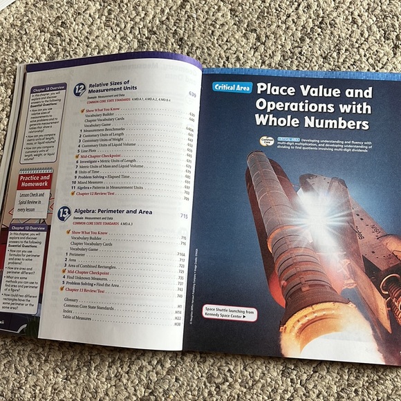 Go Math! 4th Grade, Volume 1 - Picture 7 of 11